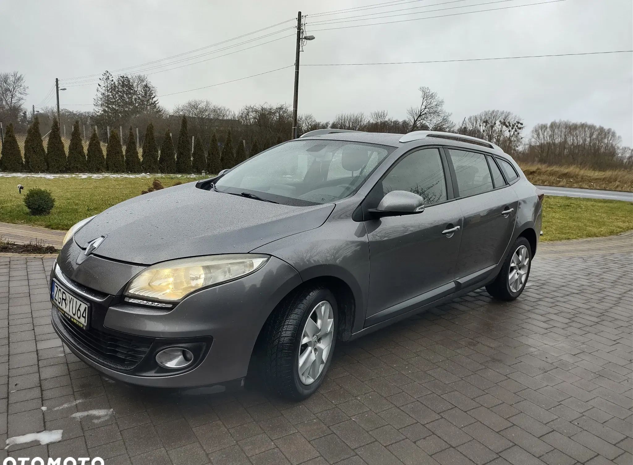 zachodniopomorskie Renault Megane cena 19500 przebieg: 272213, rok produkcji 2013 z Tomaszów Lubelski